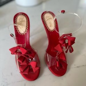 Authentic Christian Louboutin heels - 20th Anniversary Edition
